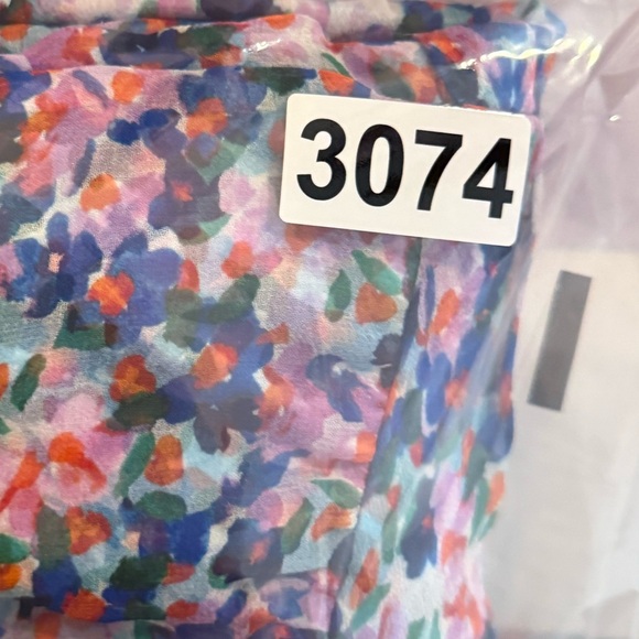 Veronica Beard‎ Cayson Floral Printed Ruffle Silk Mini Dress - Picture 7 of 7